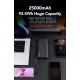 10. VEGER TC130 Power Bank Lithium-Ion (Li-Ion) 25000 mAh Black