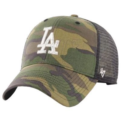 3. Cap 47 Brand Los Angeles Dodgers Branson Cap B-CBRAN12GWP-CMD