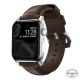 12. Nomad NM1A4RST00 Smart Personal Accessory Band Brown Leather