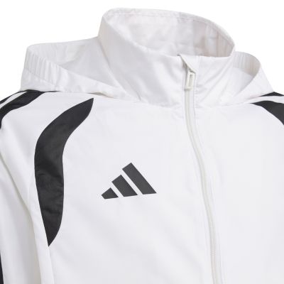 3. adidas Tiro 26 League Windbreaker Kids Jacket White JY9722