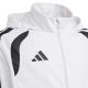 3. adidas Tiro 26 League Windbreaker Kids Jacket White JY9722