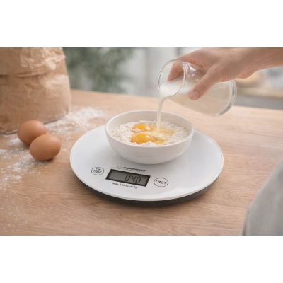 15. Esperanza Mango EKS003W kitchen scale (white)