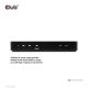 6. CLUB3D CSV-1585 KVM Switch Black