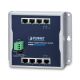 2. PLANET WGS-803 Unmanaged L2 Gigabit Ethernet (10/100/1000) Network Switch Black