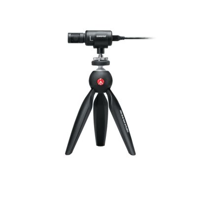 2. Shure MV88+DIG-VIDKIT - New version of the MV88+ VIDEO KIT microphone