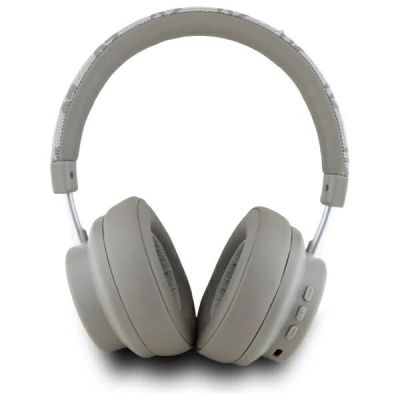 3. DKNY Bluetooth On-Ear Headphones DKBHM2PCSHLE Beige/Beige Checkered Pattern
