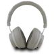 3. DKNY Bluetooth On-Ear Headphones DKBHM2PCSHLE Beige/Beige Checkered Pattern