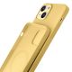 4. 3mk Hardy Silicone MagCase case for iPhone 15 Plus - yellow