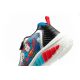 16. Leomil children's sports shoes sneakers for boys Superman LED