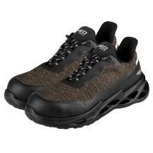 S1 SR FO work shoes, steel toe, size 42