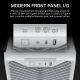 12. Corsair 3200D RS ARGB Mid-Tower White case