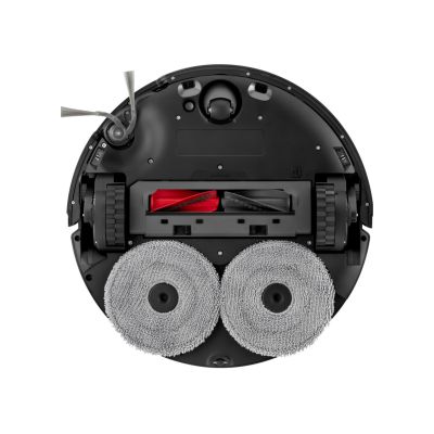 6. Roborock Saros 20X Black Cleaning Robot
