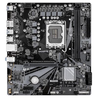3. GIGABYTE B760M H V2 motherboard Intel B760 Express LGA 1700 micro ATX