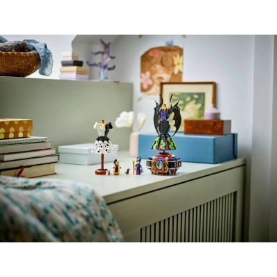 12. LEGO DISNEY CLASSIC 43262 Maleficent and Cruella de Vil Dresses