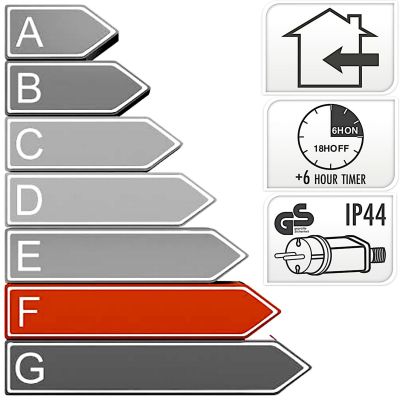 6. DECORATIVE ANGEL FOR HANGING 48CM 236LED