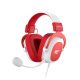 Havit H2002d gaming headphones white/red