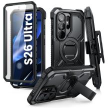 Supcase iBlason ArmorBox Clip Mag MagSafe Case for Samsung Galaxy S26 Ultra - Black