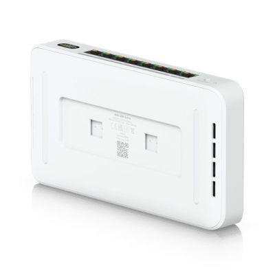 7. Ubiquiti UDB-Switch 2.5G Ethernet (100/1000/2500) PoE Support White