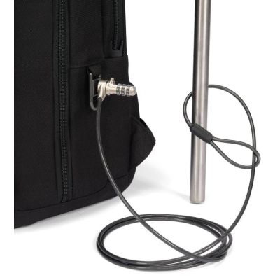 20. DICOTA D32162-RPET Laptop Bag 40.6 cm (16") Briefcase Black