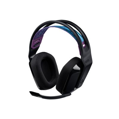 Logitech G G535 Wireless Headband Gaming Headset Black