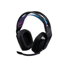 Logitech G G535 Wireless Headband Gaming Headset Black