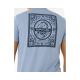 4. Men's T-shirt RIP CURL Desti Animals Tee blue