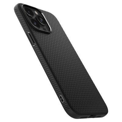 9. Spigen Liquid Air iPhone 15 Pro Case - Matte Black
