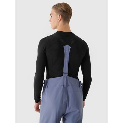 4. Men's seamless thermal underwear (top) 4F 4FWAW24USEAM172-20S