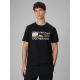 Men's regular printed T-shirt 4F 4FRSS26TTSHM3810-20S