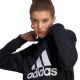9. adidas Essentials Big Logo Regular Fleece W HZ2984 sweatshirt