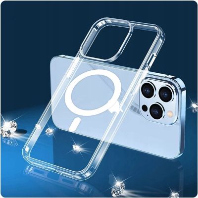 2. Tech-Protect FlexAir Hybrid MagSafe Case for Samsung Galaxy S22 - Clear