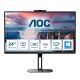 AOC V5 24V5CW Computer Monitor 60.5 cm (23.8") 1920 x 1080 px Full HD LED Black