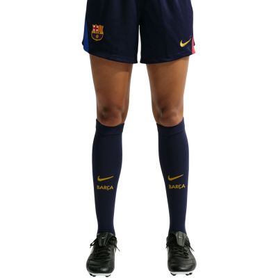 5. Nike FC Barcelona 2026/27 Stadium Home Women's Shorts Blue and Red II1564 498