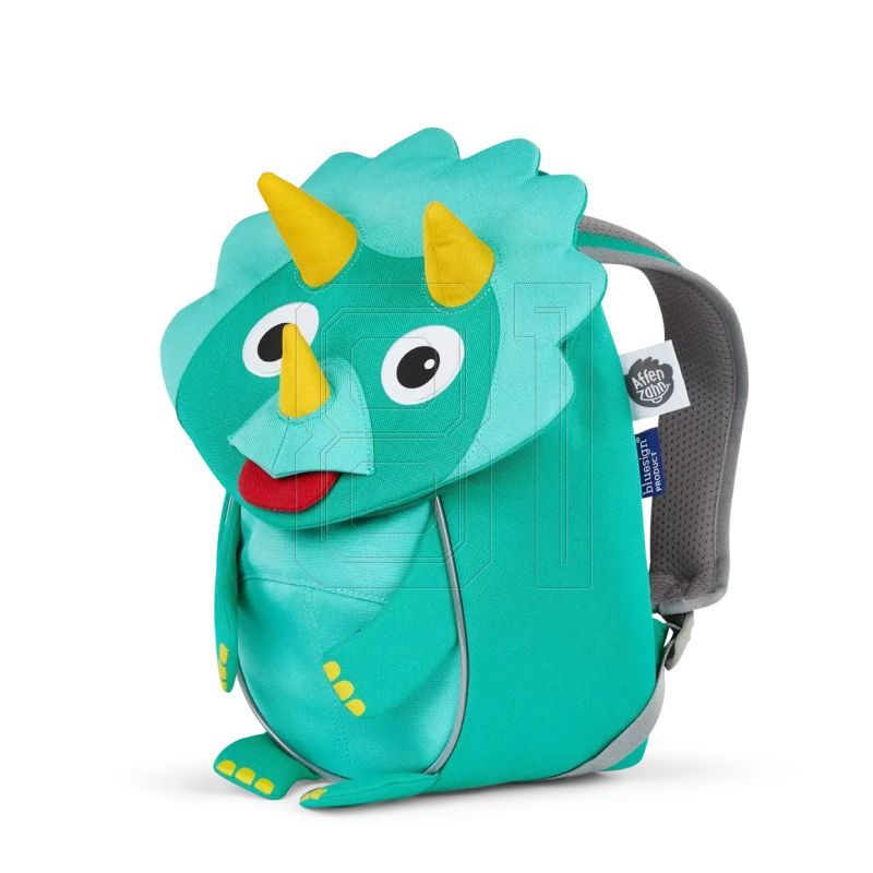 2. Affenzahn Small Friend Backpack – Dinosaur Jr 01009-20023-10