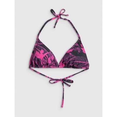 4. Women's bikini top 4F 4FWSS26UBKTF089-91A