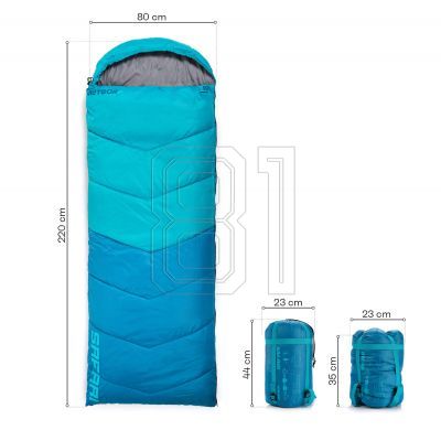 11. Meteor Safari Sleeping Bag L 17368