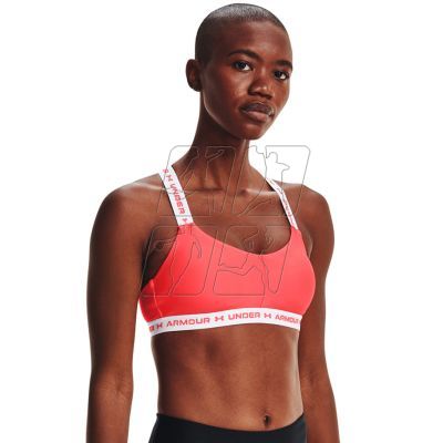 3. Under Armor Crossback Low sports bra W 1361 033 819