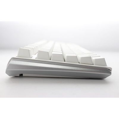 9. Ducky One 3 Classic Pure White Gaming Keyboard USB German White