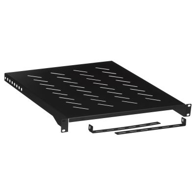 Shelf for Lanberg AK-1005-B free-standing cabinets (500 mm; black)