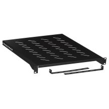 Shelf for Lanberg AK-1005-B free-standing cabinets (500 mm; black)