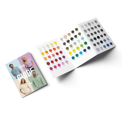 Color chart (MALFINI logo)