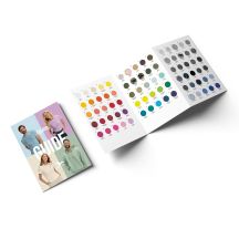 Color chart (MALFINI logo)