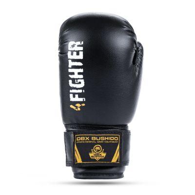 3. 6oz Boxing Gloves for Kids - 4Fighter Black