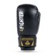 3. 6oz Boxing Gloves for Kids - 4Fighter Black