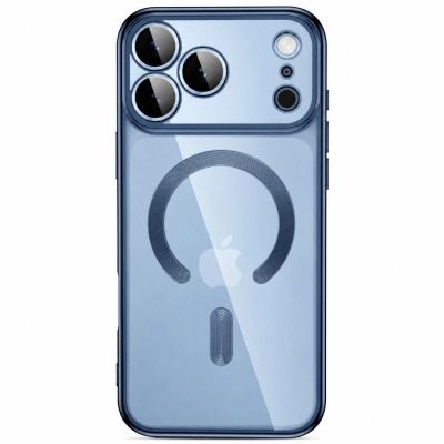 3. Tech-Protect MagFlex MagSafe Case for iPhone 18 Pro Max / 17 Pro Max - Light Blue