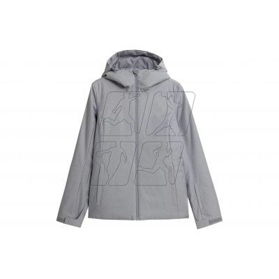 2. Jacket 4F W H4Z21-KUDN001 gray