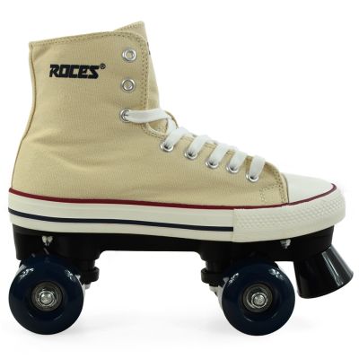 5. Roces Chuck Classic Roller skates cream 550030 07