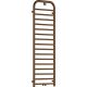 Bathroom radiator - height 157 cm