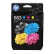 61. HP 4-Pack Original 963 Black/Cyan/Magenta/Yellow Ink Cartridges