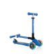 15. 3-wheel scooter Globber Foldable Lights Navy Blue Jr 437-100
